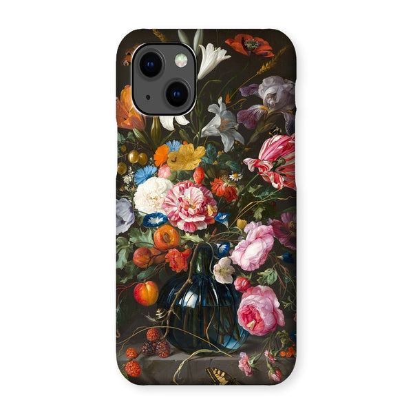 Vase of Flowers Snap Phone Case