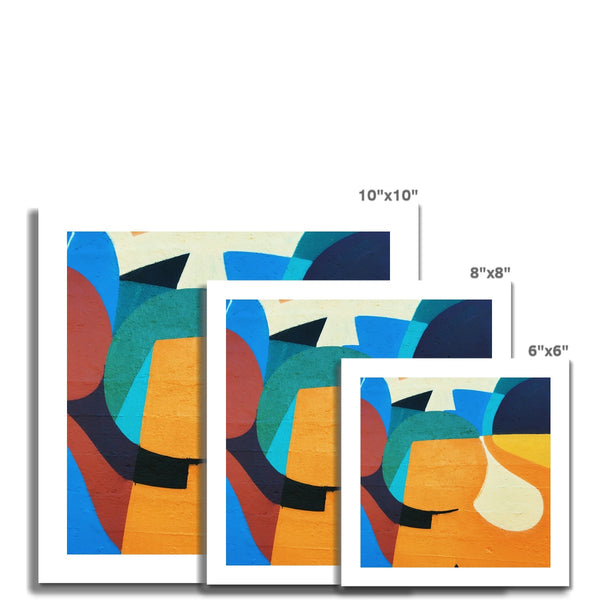 Abstract Vibe Wall Art Poster