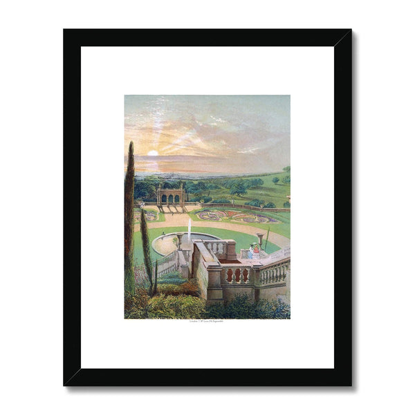 Shrubland Hall, Suffolk Framed & Mounted Print