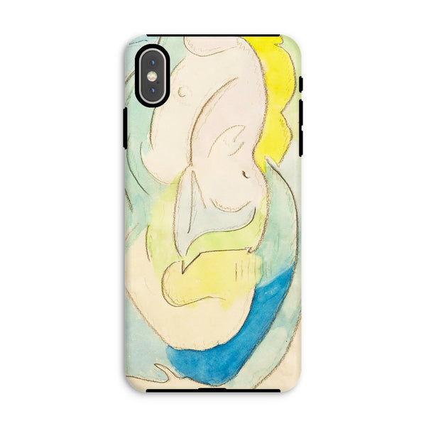 Abstraction Tough Phone Case