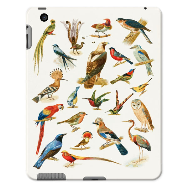 Birds of Paradise Tablet Cases