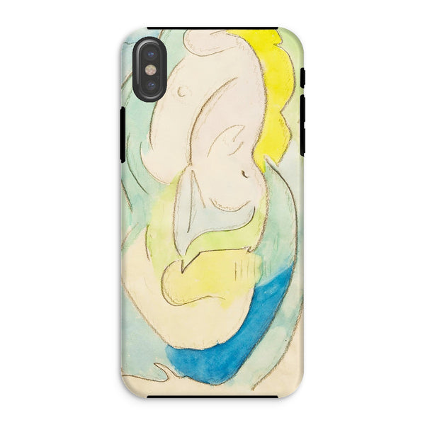 Abstraction Tough Phone Case