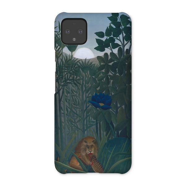 Tropical Forest & The Lion Snap Phone Case