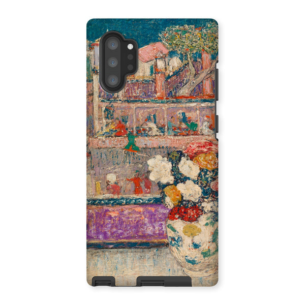 Begonias Tough Phone Case