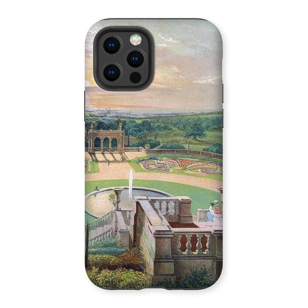 Shrubland Hall, Suffolk Tough Phone Case