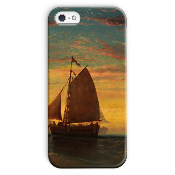 Boston Harbour Snap Phone Case