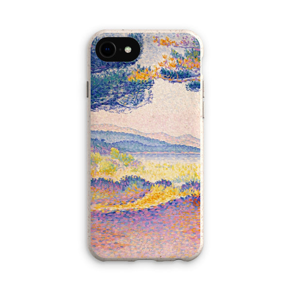 Pines Along the Shore Eco Phone Case