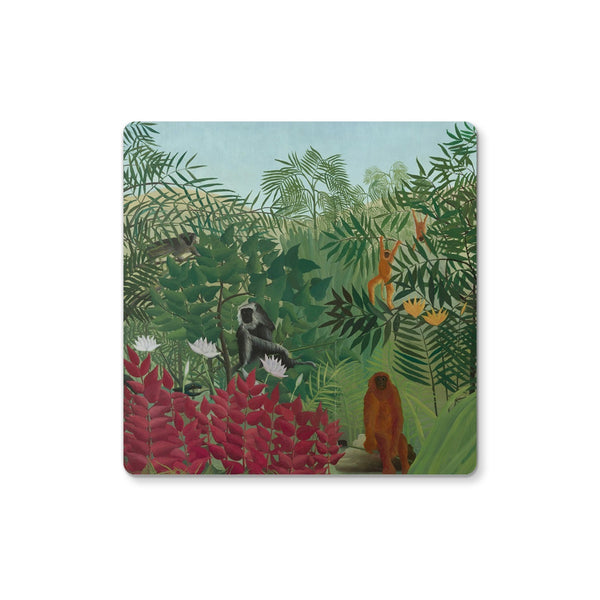 Tropical Forest & Monkeys Coaster