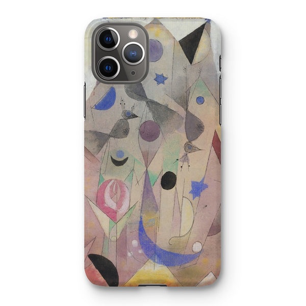 Persian Nightingales Snap Phone Case