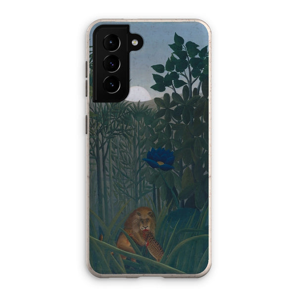 Tropical Forest & The Lion Eco Phone Case