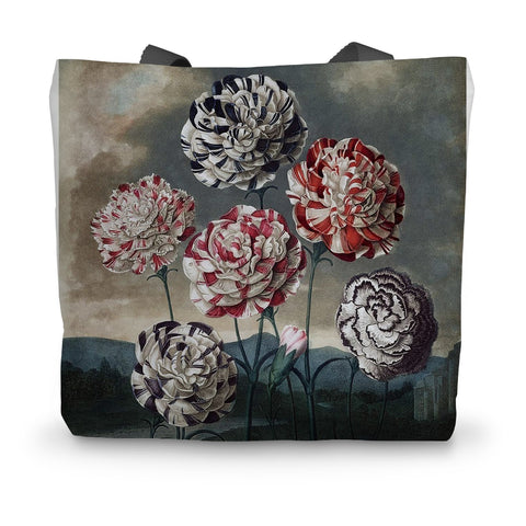 Carnations Canvas Tote Bag