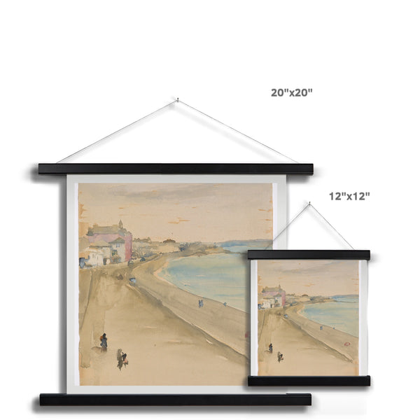 St. Ives, Cornwall (1884) Fine Art Print with Hanger