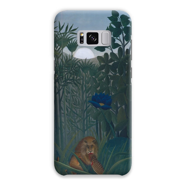 Tropical Forest & The Lion Snap Phone Case