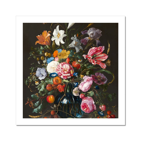 Vase of Flowers Wall Art Poster