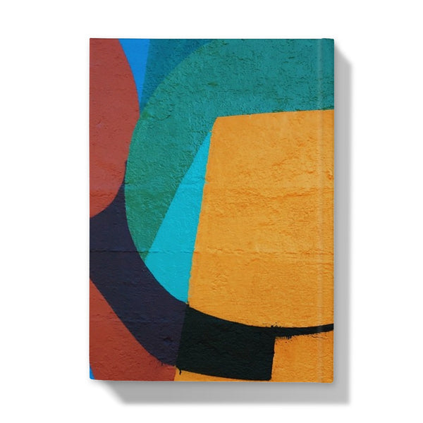 Abstract Vibe Hardback Journal