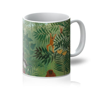 Tropical Forest & Monkeys Mug