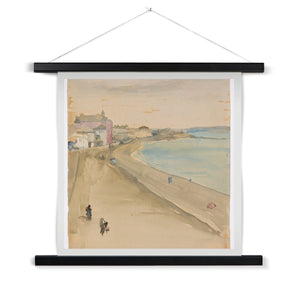 St. Ives, Cornwall (1884) Fine Art Print with Hanger