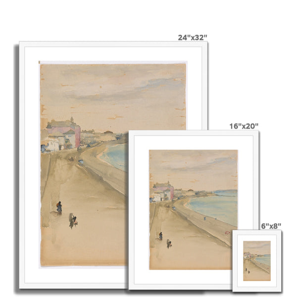 St. Ives, Cornwall (1884) Framed & Mounted Print