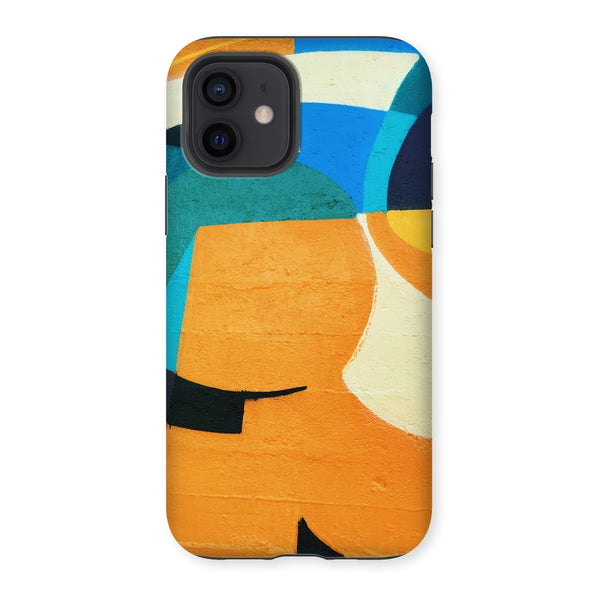 Abstract Vibe Tough Phone Case