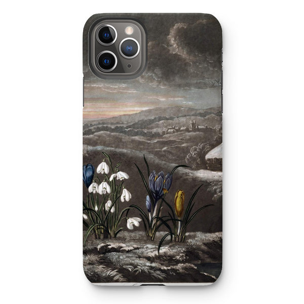 Snowdrops Tough Phone Case