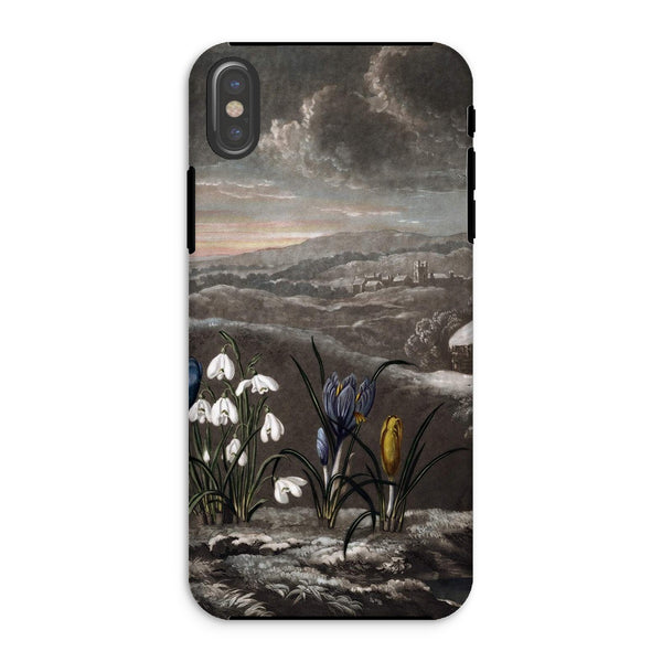 Snowdrops Tough Phone Case