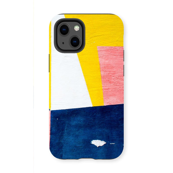 Contemporary Abstract Tough Phone Case