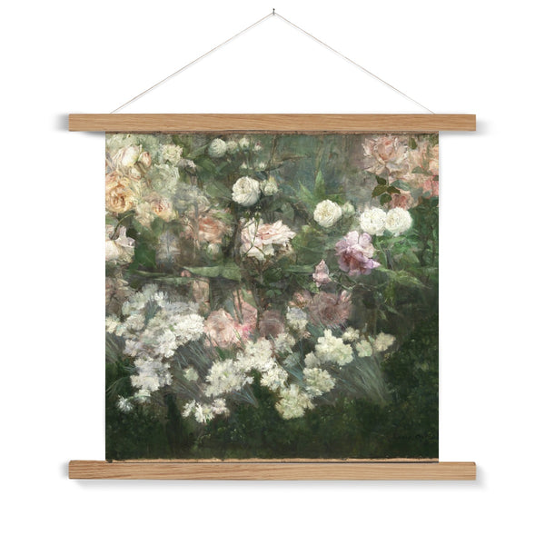 Garden in May Fine Art Print with Hanger