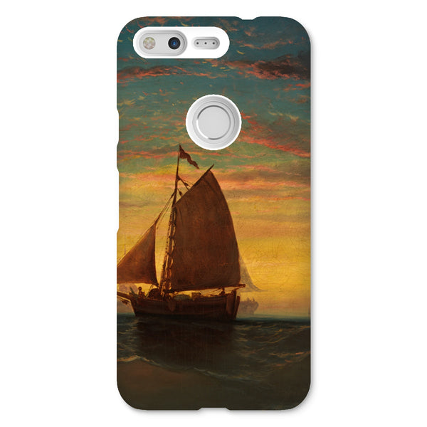 Boston Harbour Snap Phone Case