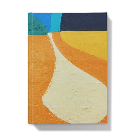 Abstract Vibe Hardback Journal