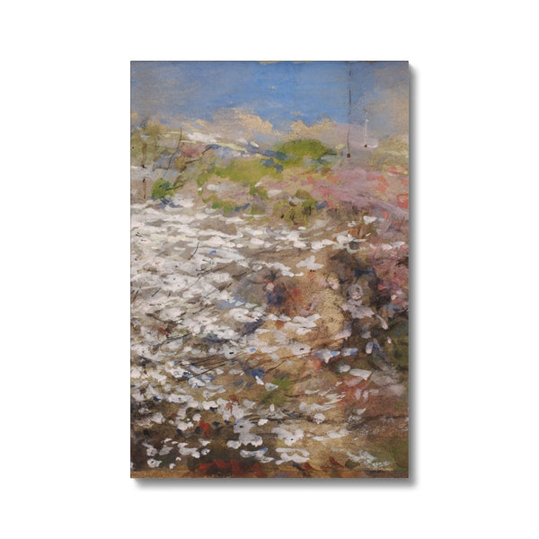 Field of Blossoms Eco Canvas