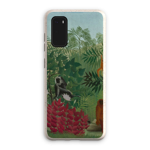 Tropical Forest & Monkeys Eco Phone Case