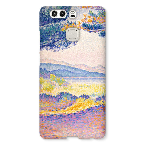 Pines Along the Shore Snap Phone Case