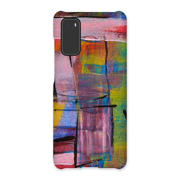 Abstract Close Up Snap Phone Case