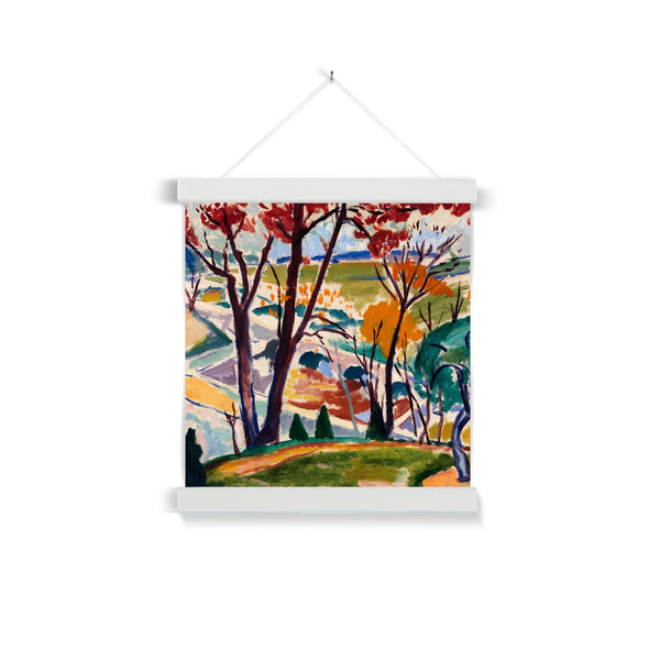 Huntingdon Valley Fine Art Print with Hanger