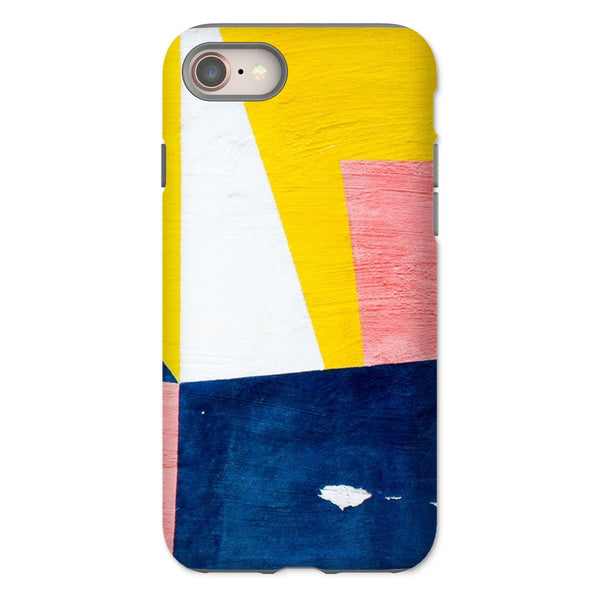 Contemporary Abstract Tough Phone Case