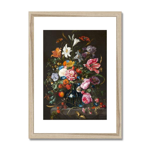 Vase of Flowers Framed & Mounted Print