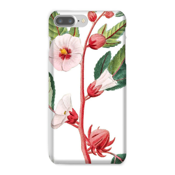 Roselle Snap Phone Case