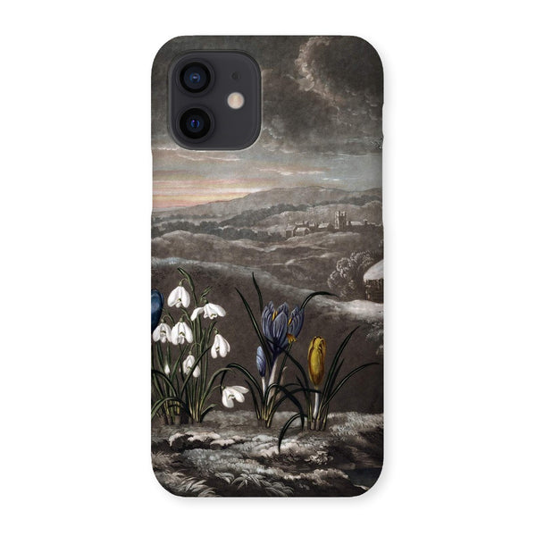 Snowdrops Snap Phone Case