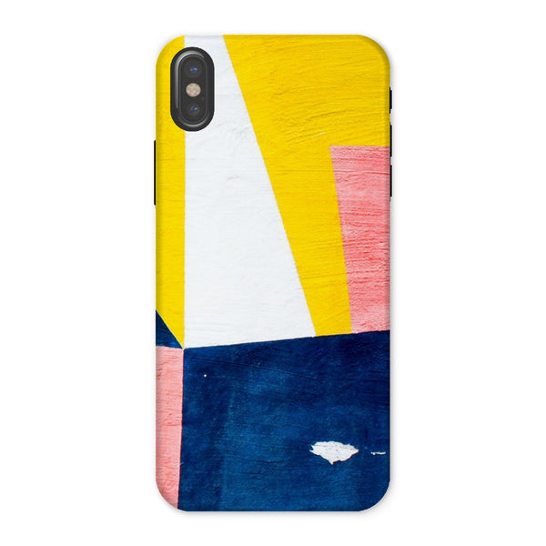 Contemporary Abstract Tough Phone Case