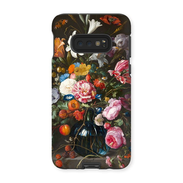 Vase of Flowers Tough Phone Case