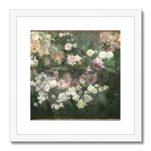 Garden in May Framed & Mounted Print