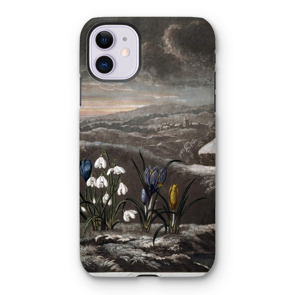 Snowdrops Tough Phone Case