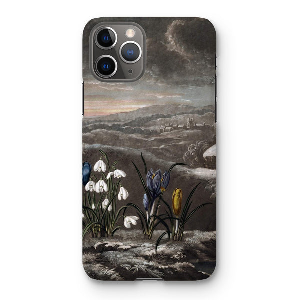 Snowdrops Snap Phone Case