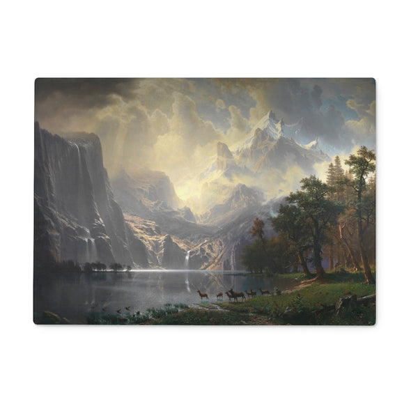 Sierra Nevada Glass Chopping Board