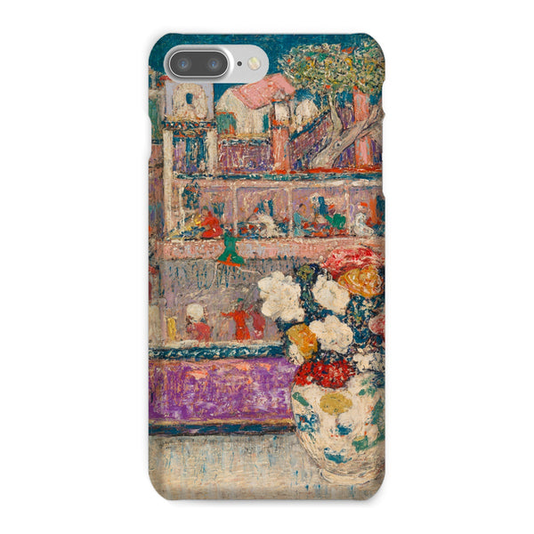 Begonias Snap Phone Case