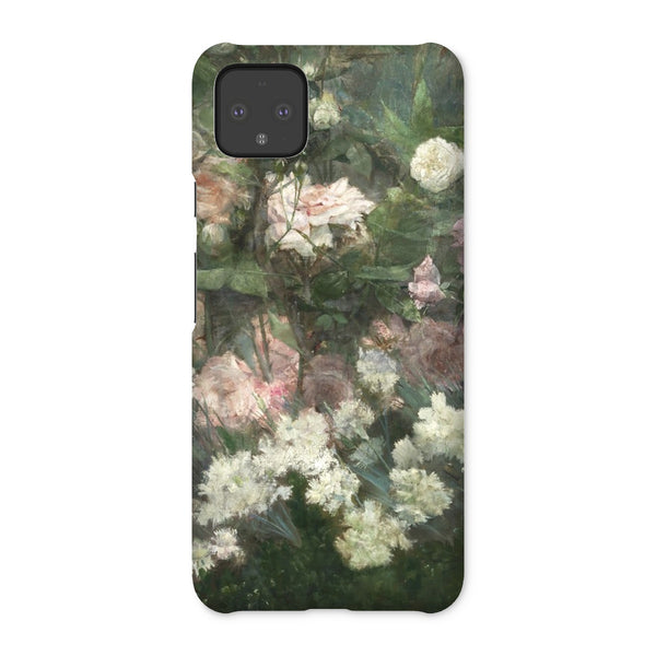 Garden in May Snap Phone Case