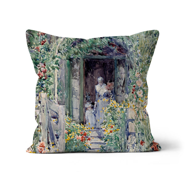 The Garden in its Glory Cushion