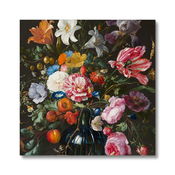 Vase of Flowers Canvas