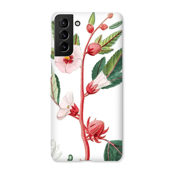 Roselle Snap Phone Case