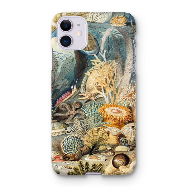 Ocean Life Snap Phone Case